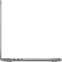 Ноутбук Apple MacBook Pro 14 Space Gray (M1 Pro, 2021) (MKGQ3RU/A) - фото 3