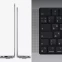 Ноутбук Apple MacBook Pro 14 Space Gray (M1 Pro, 2021) (MKGQ3RU/A) - фото 4