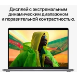 Ноутбук Apple MacBook Pro 14 Space Gray (M1 Pro, 2021) (MKGQ3RU/A)