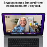 Ноутбук Apple MacBook Pro 14 Space Gray (M1 Pro, 2021) (MKGQ3RU/A)
