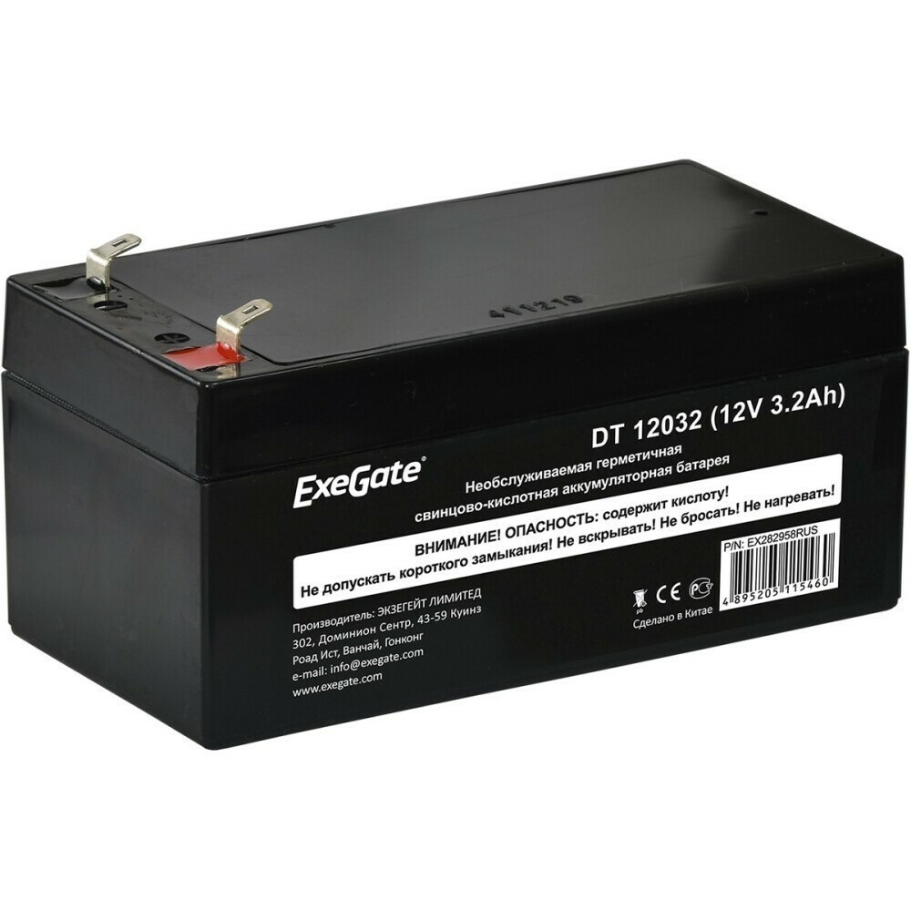 Аккумуляторная батарея ExeGate DT 12032 - EX282958RUS