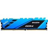 Оперативная память 16Gb DDR4 2666MHz Netac Shadow Blue (NTSDD4P26SP-16B)