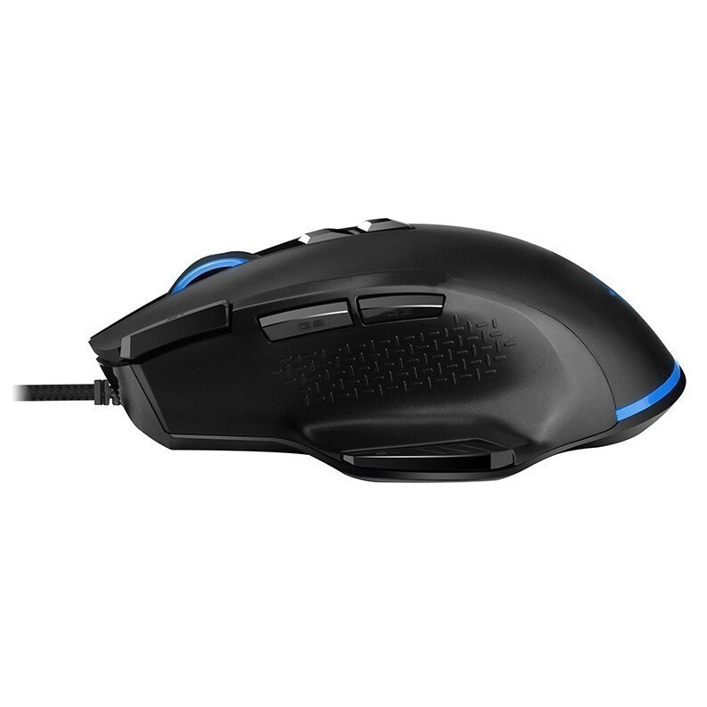 Мышь Oklick 727G Anubis Black - фото 2