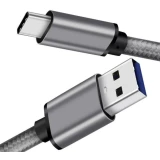 Кабель USB - USB Type-C, 2м, Telecom TC403M-2M