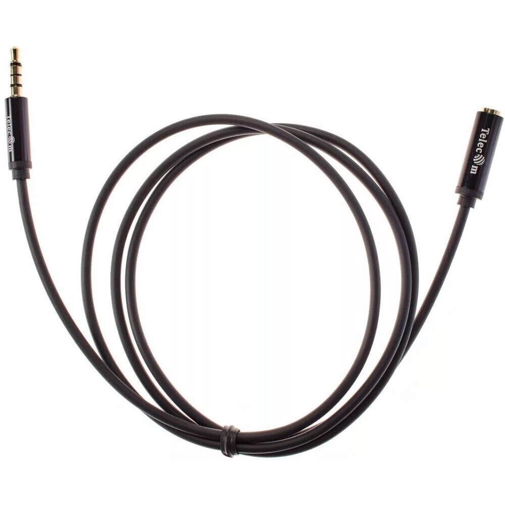 Кабель удлинительный 3.5 Jack (M) - 3.5 Jack (F), 1м, Telecom TAV7179M-1M