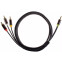 Кабель 3.5 Jack (M) - 3x RCA (M), 1.5м, Telecom TAV4545M-1.5M
