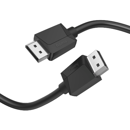 Кабель DisplayPort - DisplayPort, 1.5м, HAMA H-200696 - 00200696