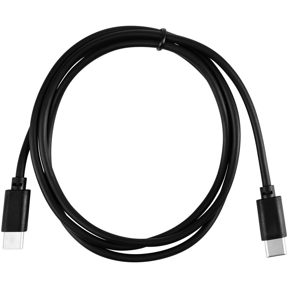 Кабель USB Type-C - USB Type-C, 1м, Buro PD15W Black