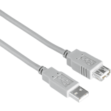 Кабель удлинительный USB A (M) - USB A (F), 3м, HAMA H-200906 (00200906)