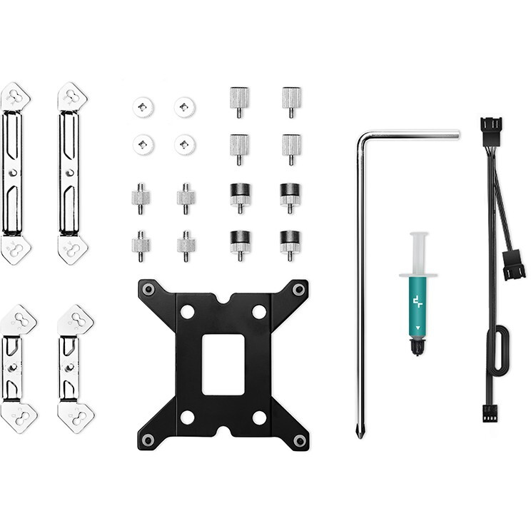 Кулер DeepCool AK620 - R-AK620-BKNNMT-G - фото 5