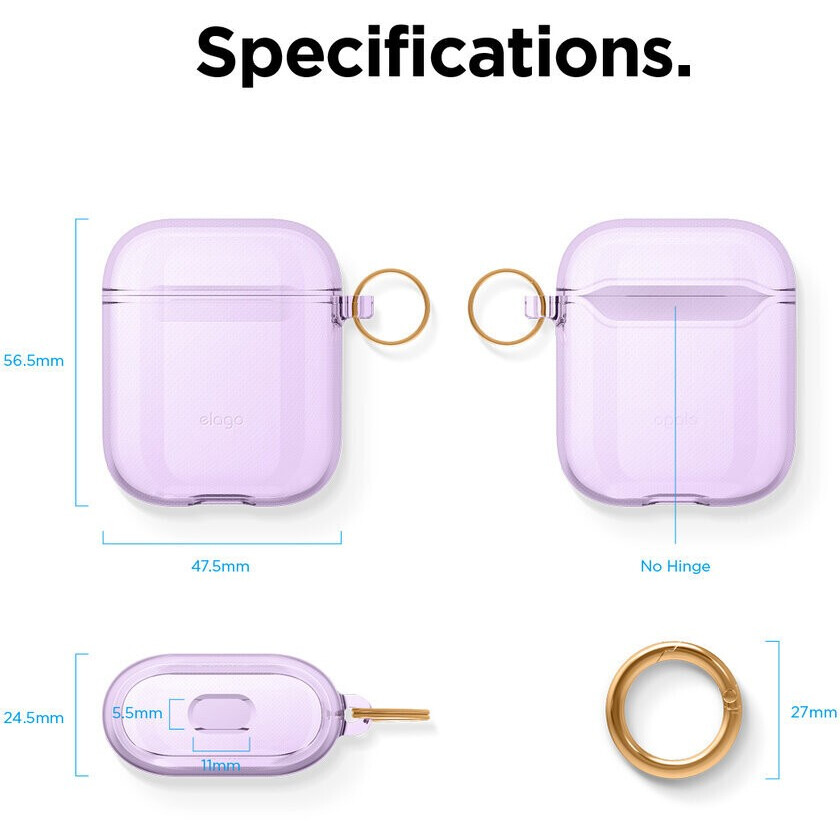 Чехол для наушников Elago EAPCL-HANG-LV - фото 7