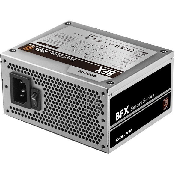 Блок питания 450W Chieftec Smart (BFX-450BS) OEM - фото 4