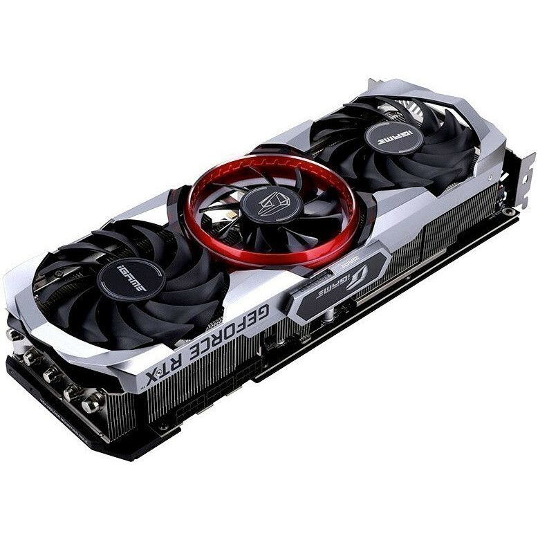 Видеокарта NVIDIA GeForce RTX 3080 Colorful 10Gb (RTX 3080 Advanced OC 10G LHR-V)