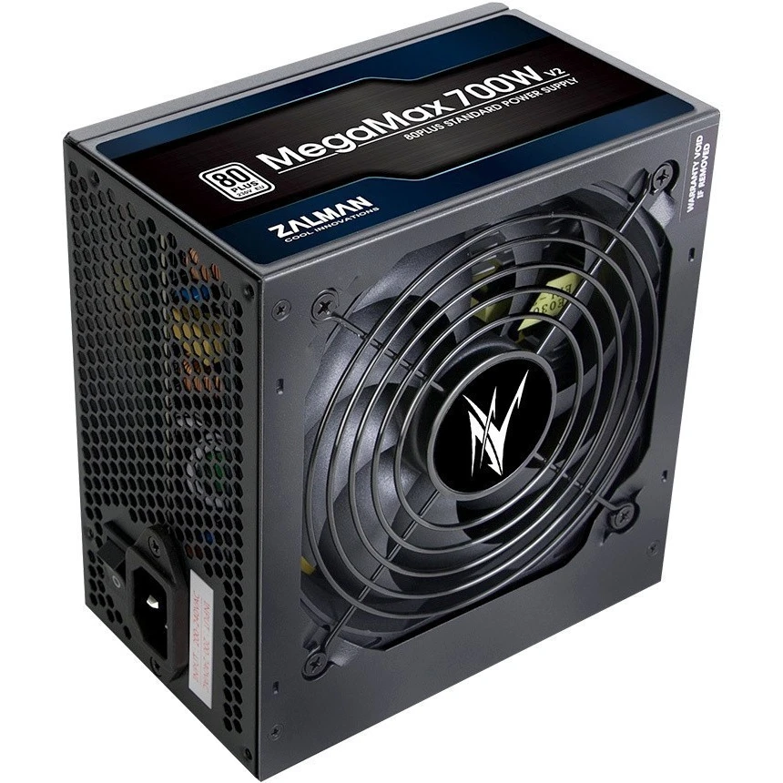 Блок питания 700W Zalman MegaMax (ZM700-TXII (V2)) - фото 2