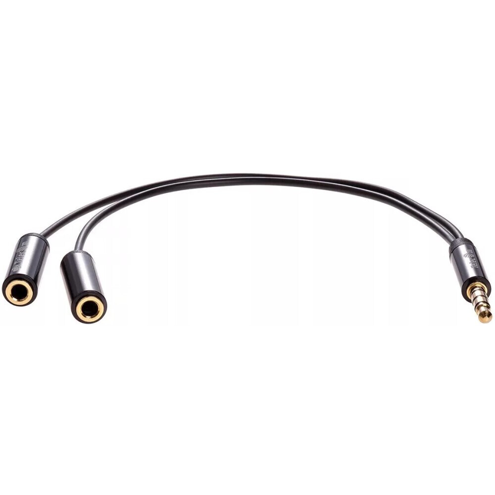 Разветвитель 3.5 Jack (M) - 2x 3.5 Jack (F), Telecom TAV204M-0.2M