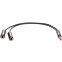 Разветвитель 3.5 Jack (M) - 2x 3.5 Jack (F), Telecom TAV204M-0.2M