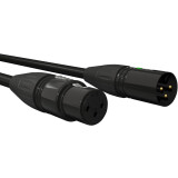 Кабель XLR (M) - XLR (F), 20м, Greenconnect GCR-53377