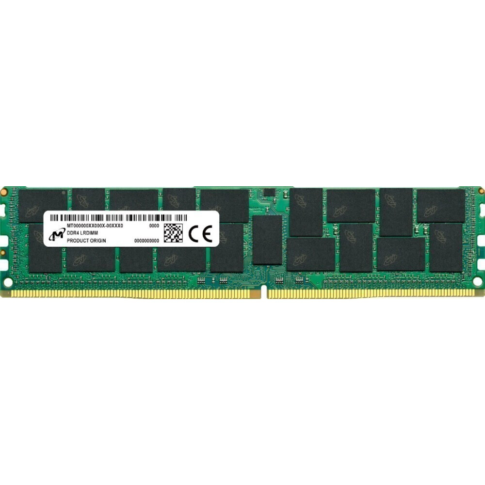 Оперативная память 64Gb DDR4 3200MHz Micron ECC LRDIMM (MTA36ASF8G72LZ-3G2)