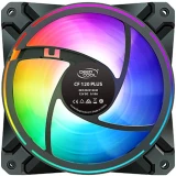 Вентилятор для корпуса DeepCool CF120 Plus 3 in 1 RGB (DP-F12-AR-CF120P-3P)