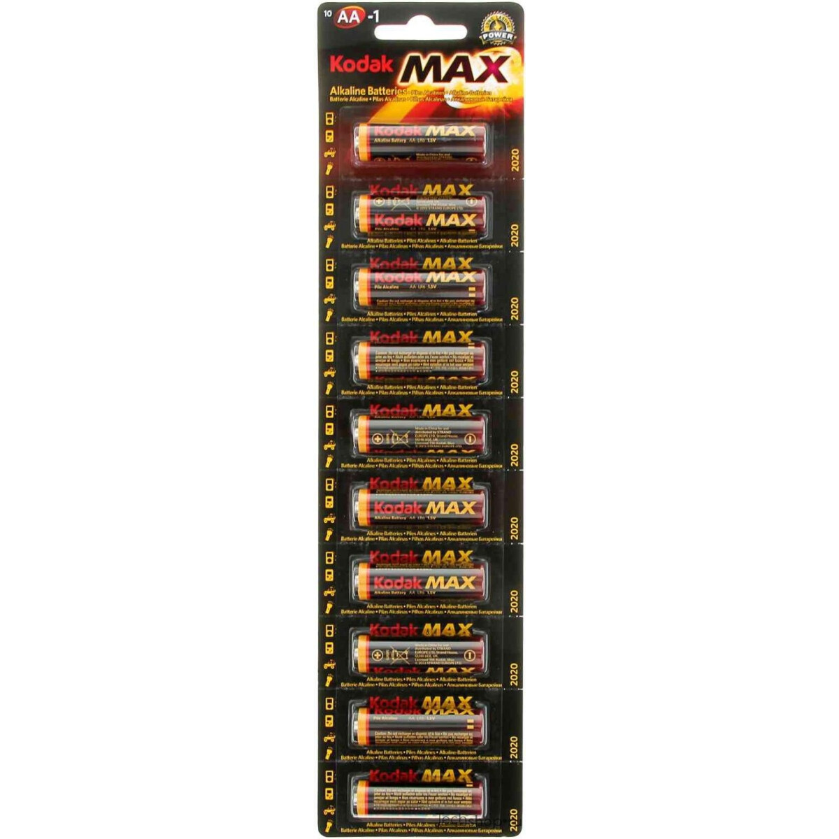 Батарейка Kodak (AA, 10 шт.) - LR6-10BL