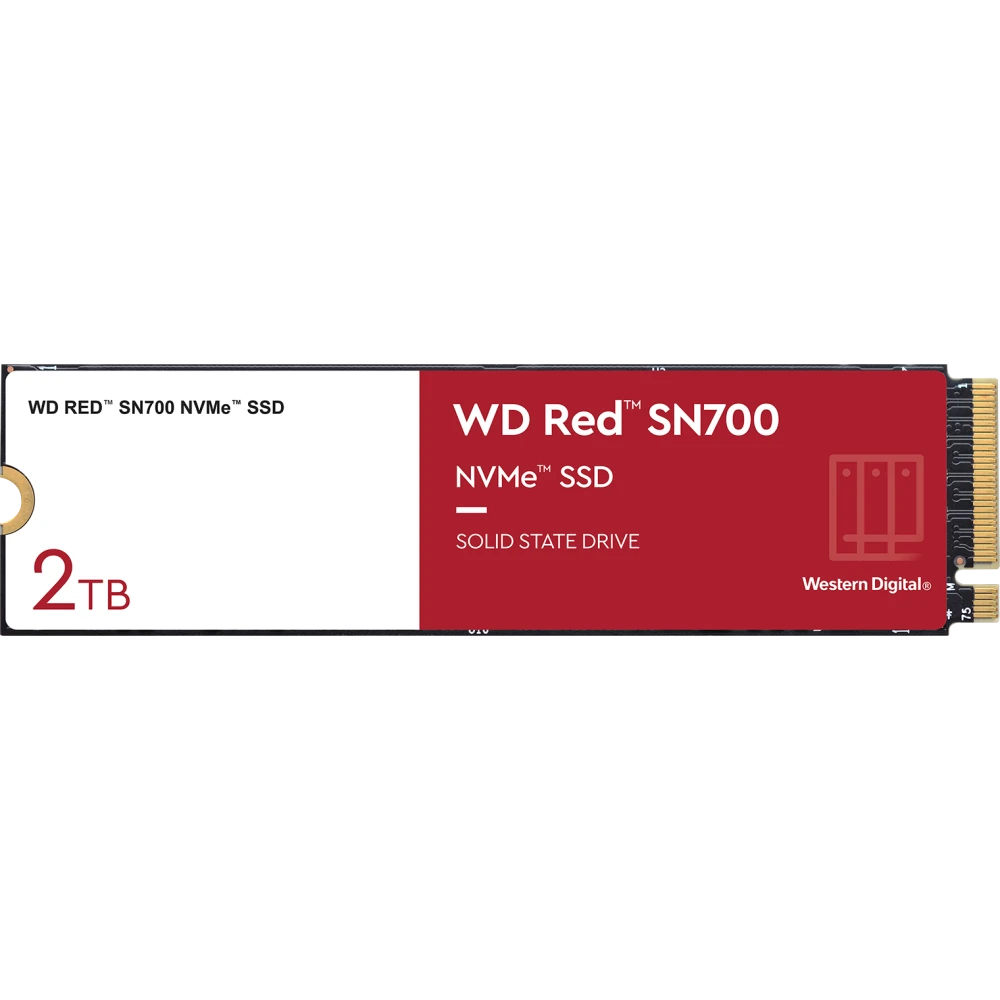 Накопитель SSD 2Tb WD Red SN700 (WDS200T1R0C)