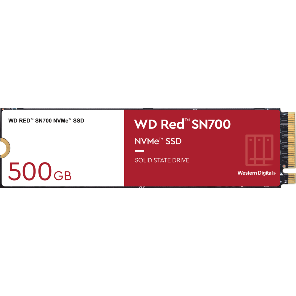 Накопитель SSD 500Gb WD Red SN700 (WDS500G1R0C)