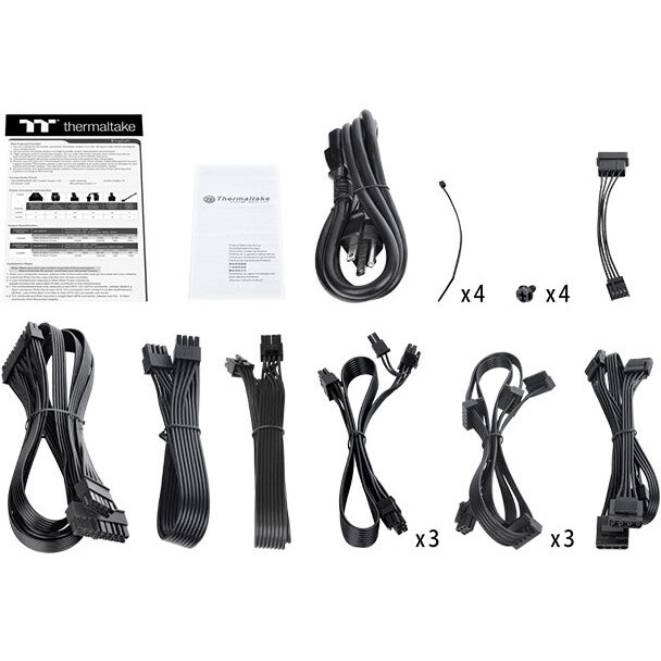 Блок питания 1200W Thermaltake ToughPower GF1 (PS-TPD-1200FNFAGE-1) - фото 6