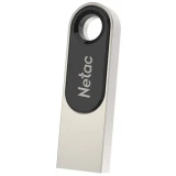 USB Flash накопитель 16Gb Netac U278 Silver Matte (NT03U278N-016G-20PN)