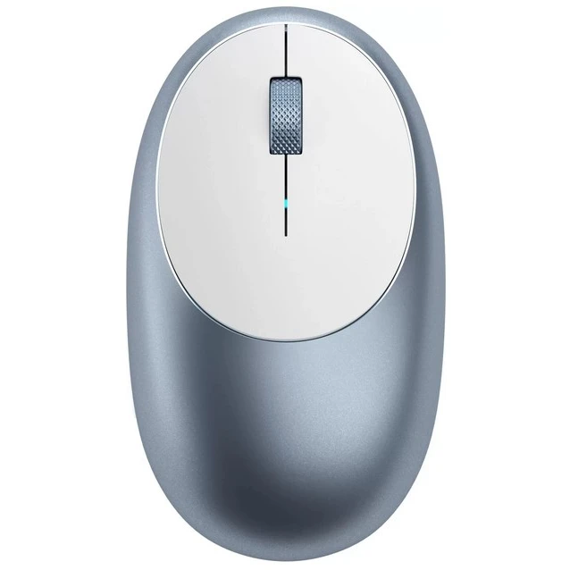 Мышь Satechi M1 Wireless Mouse Blue - ST-ABTCMB - фото 2