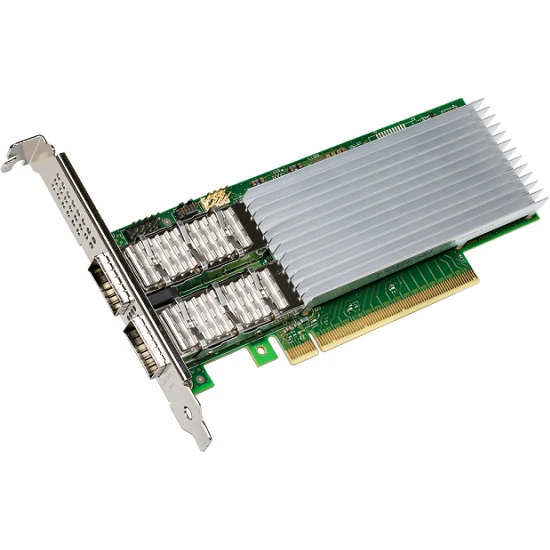 Сетевая карта Intel E810-CQDA2 (E810CQDA2BLK)