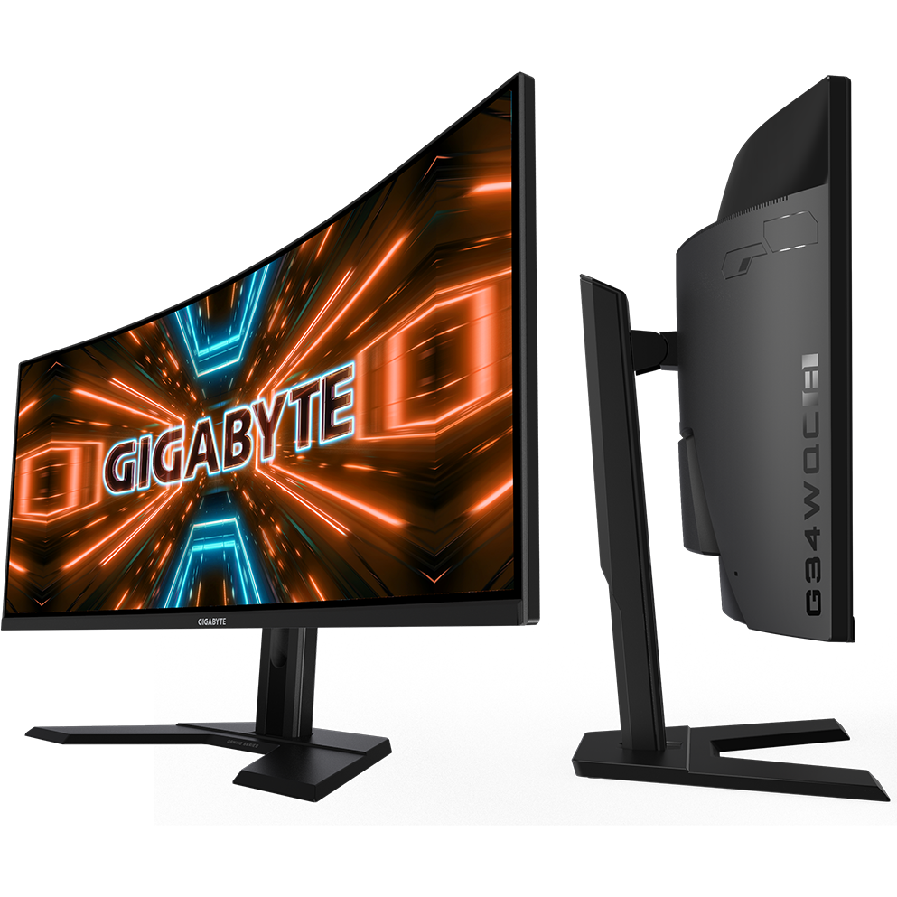 Монитор Gigabyte 34" G34WQC A - фото 3