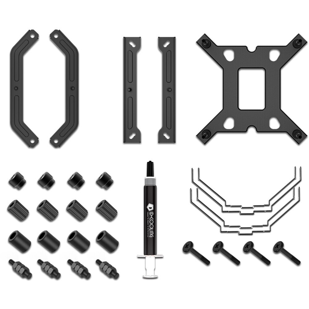 Кулер ID-COOLING SE-226-XT BLACK - фото 5
