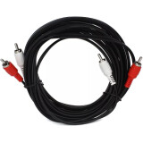 Кабель 2x RCA (M) - 2x RCA (M), 5м, VCOM VAV7158-5M