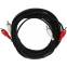 Кабель 2x RCA (M) - 2x RCA (M), 5м, VCOM VAV7158-5M