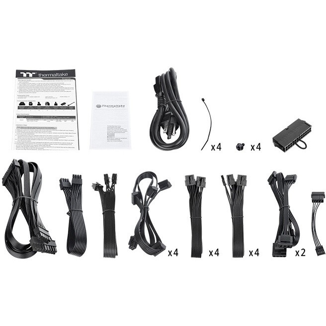 Блок питания 1550W Thermaltake ToughPower TF1 (PS-TPD-1550FNFATE-1) - фото 6