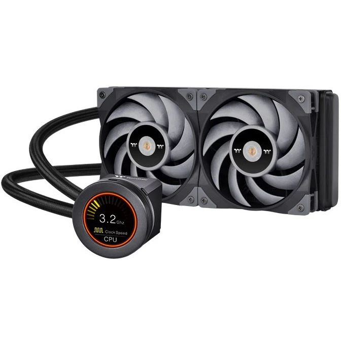 Система жидкостного охлаждения Thermaltake TOUGHLIQUID Ultra 240 CPU AIO Liquid Cooler - CL-W322-PL12GM-A/CL-W322-PL12GM-B