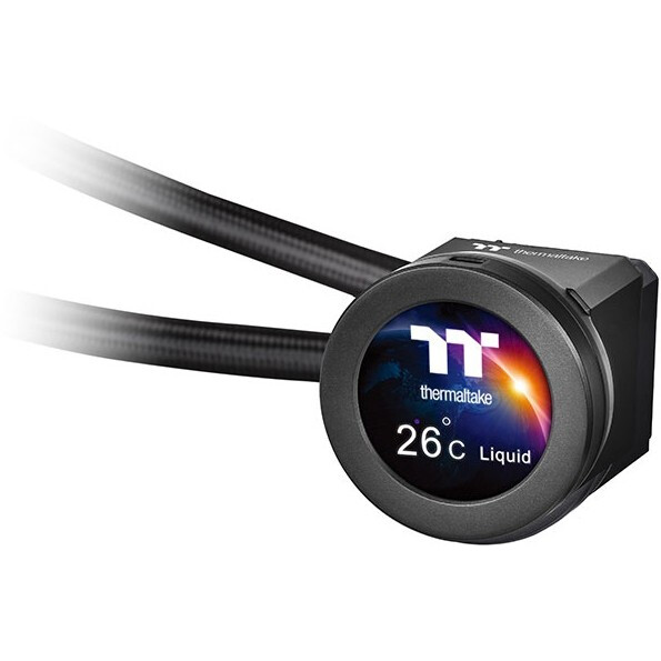 Система жидкостного охлаждения Thermaltake TOUGHLIQUID Ultra 240 CPU AIO Liquid Cooler - CL-W322-PL12GM-A/CL-W322-PL12GM-B - фото 4