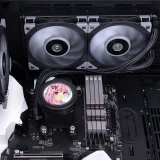 Система жидкостного охлаждения Thermaltake TOUGHLIQUID Ultra 240 CPU AIO Liquid Cooler (CL-W322-PL12GM-A/CL-W322-PL12GM-B)