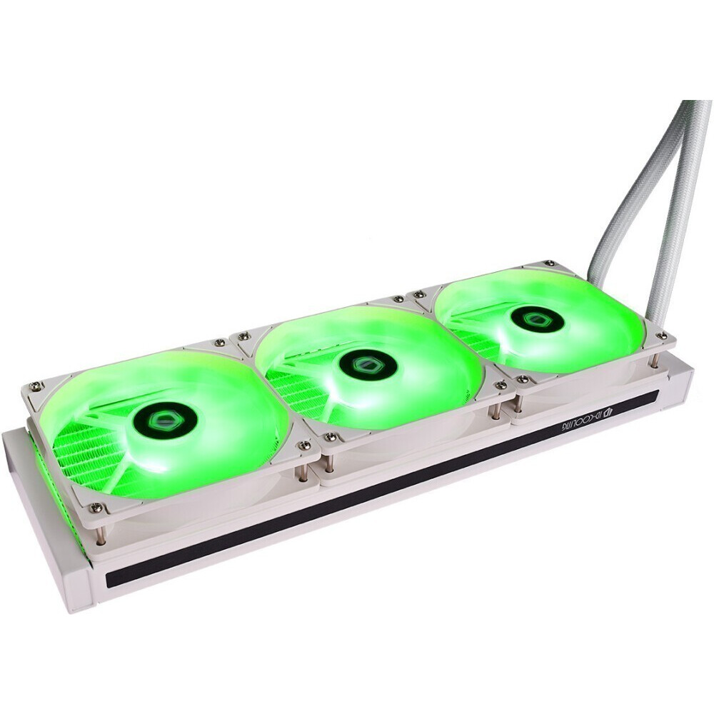 Система жидкостного охлаждения ID-COOLING AURAFLOW X 360 SNOW - фото 2