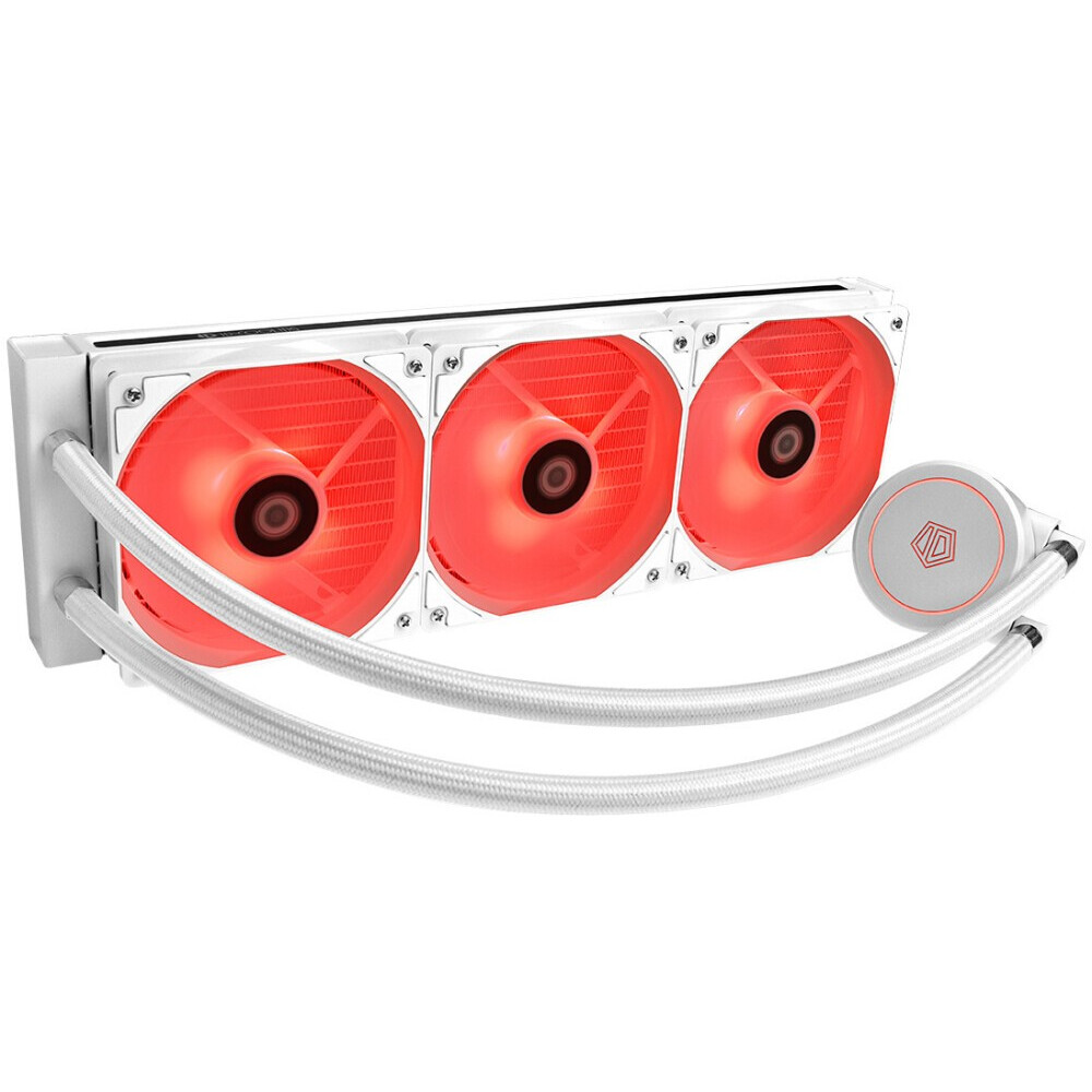 Система жидкостного охлаждения ID-COOLING AURAFLOW X 360 SNOW - фото 3