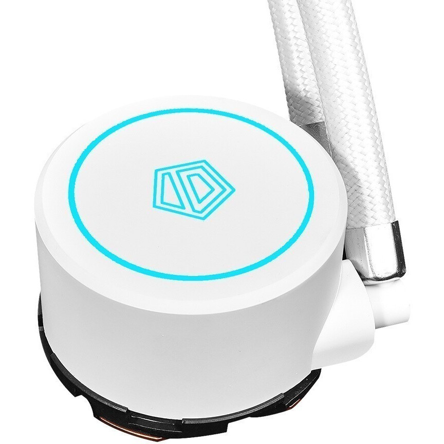 Система жидкостного охлаждения ID-COOLING AURAFLOW X 360 SNOW - фото 4