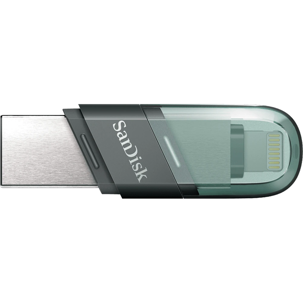 USB Flash накопитель 128GB SanDisk iXpand Flip (SDIX90N-128G-GN6NE)