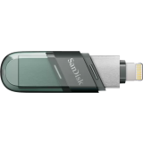 USB Flash накопитель 128Gb SanDisk iXpand Flip (SDIX90N-128G-GN6NE)