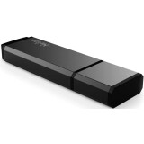 USB Flash накопитель 256Gb Netac U351 USB3.0 Black (NT03U351N-256G-30BK)