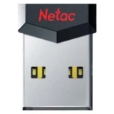 USB Flash накопитель 64Gb Netac UM81 USB2.0 Black (NT03UM81N-064G-20BK)