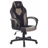 Игровое кресло Бюрократ Zombie Game 17 Black/Grey (ZOMBIE GAME 17 GREY)