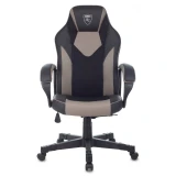 Игровое кресло Бюрократ Zombie Game 17 Black/Grey (ZOMBIE GAME 17 GREY)