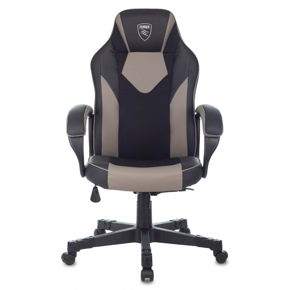Игровое кресло Бюрократ Zombie Game 17 Black/Grey - ZOMBIE GAME 17 GREY - фото 2
