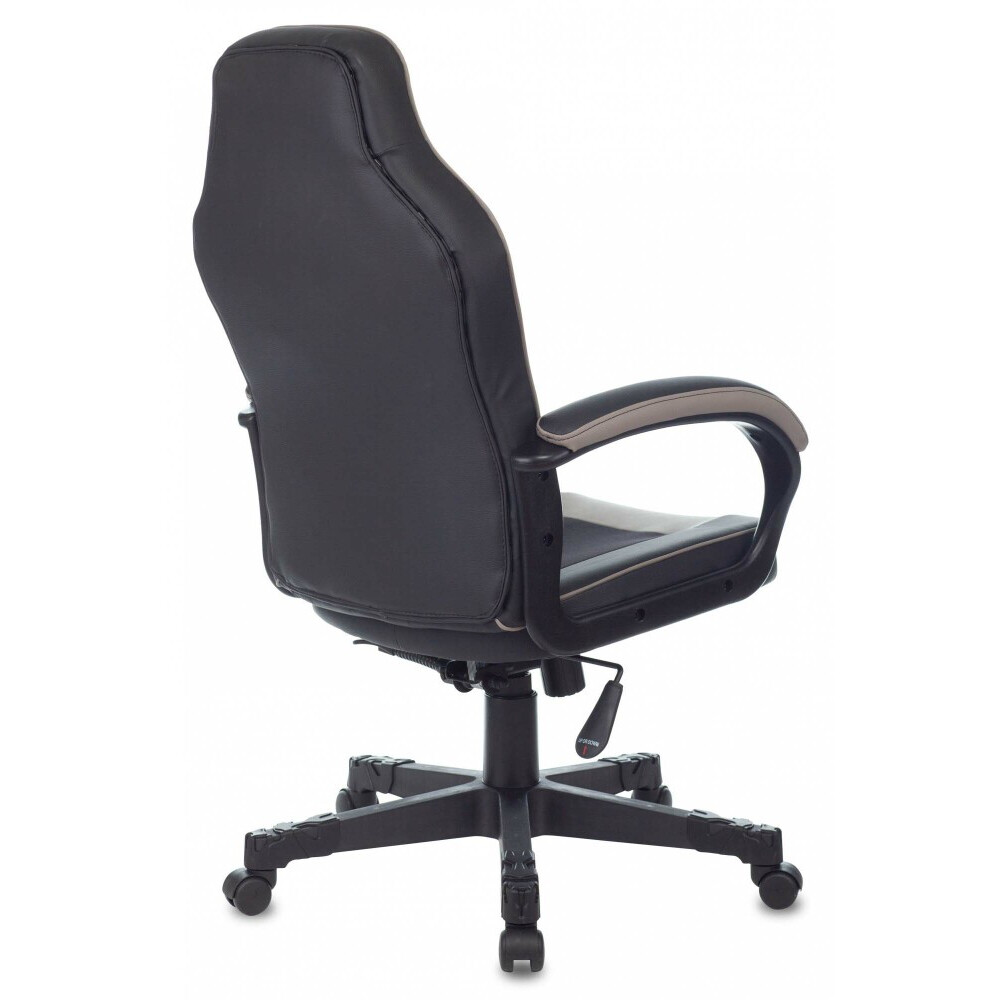 Игровое кресло Бюрократ Zombie Game 17 Black/Grey - ZOMBIE GAME 17 GREY - фото 4