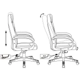 Игровое кресло Бюрократ Zombie Game 17 Black/Grey (ZOMBIE GAME 17 GREY)